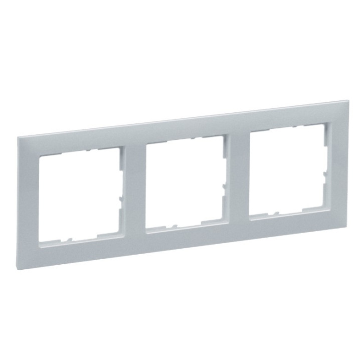 Рамка 3-поста Legrand SUNO алюміній · Legrand · uk/ramka-3-postova-legrand-suno-alyuminij-721513