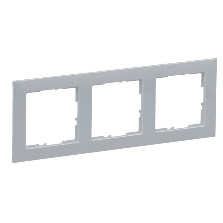 Рамка 3-поста Legrand SUNO титан · Legrand · uk/ramka-3-postova-legrand-suno-titan-721603