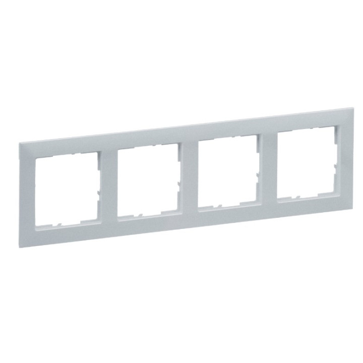 Рамка 4-поста Legrand SUNO алюміній · Legrand · uk/ramka-4-postova-legrand-suno-alyuminij-721514