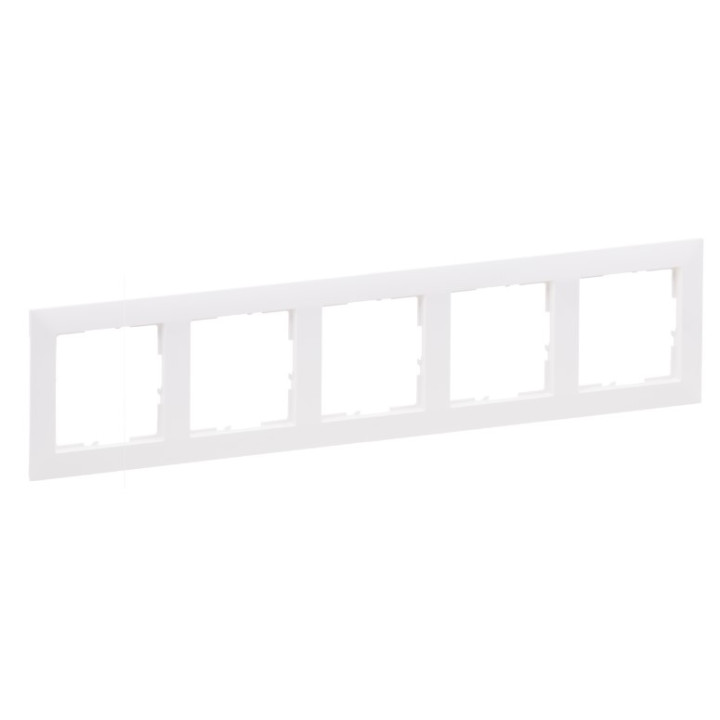Рамка 5-постова Legrand SUNO біла · Legrand · uk/ramka-5-postova-legrand-suno-bilij-721505