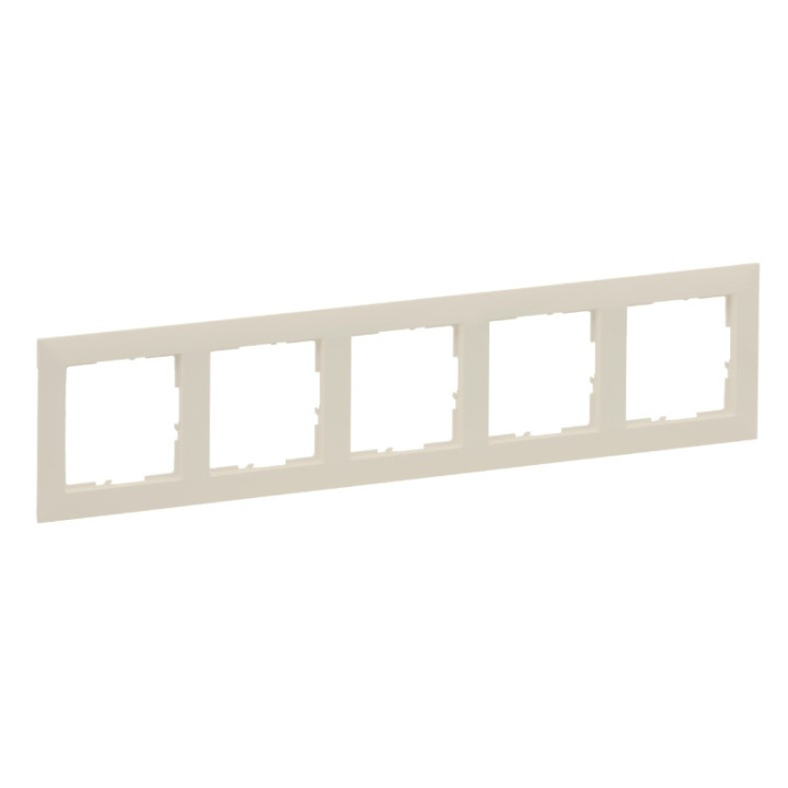 Рамка 5-постова Legrand SUNO слоновая кость · Legrand · uk/ramka-5-postova-legrand-suno-slonova-kistka-721585
