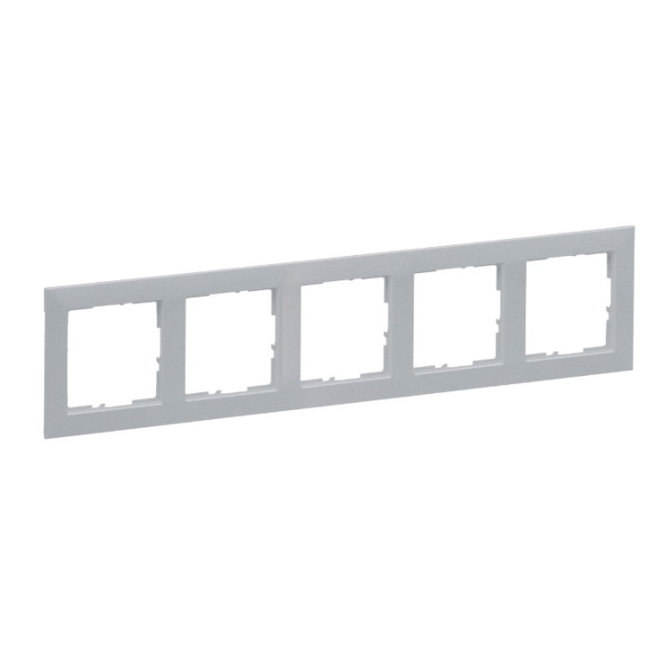 Рамка 5-постова Legrand SUNO титан · Legrand · uk/ramka-5-postova-legrand-suno-titan-721605
