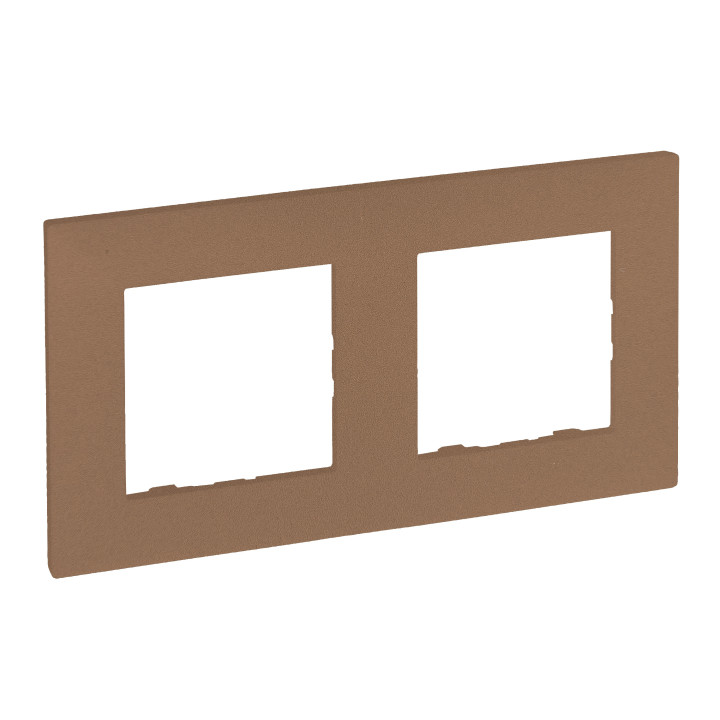 Рамка Legrand Niloe Step 2-постова мідь · Legrand · uk/ramka-legrand-niloe-step-2-postovaya-med-864772