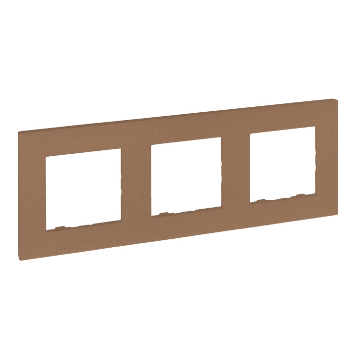 Рамка Legrand Niloe Step 3-постова мідь · Legrand · uk/ramka-legrand-niloe-step-3-postovaya-med-864773