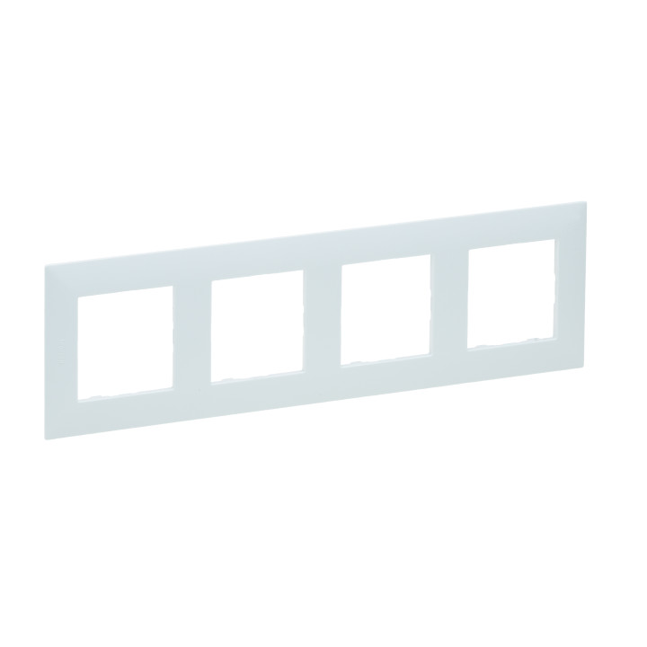 Рамка Legrand Niloe Step 4-постова атол · Legrand · uk/ramka-legrand-niloe-step-4-postovyj-atoll-863094