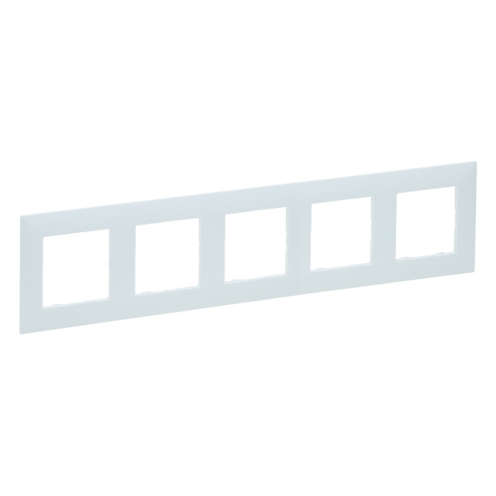 Рамка Legrand Niloe Step 5-постова атол · Legrand · uk/ramka-legrand-niloe-step-5-postovyj-atoll-863095