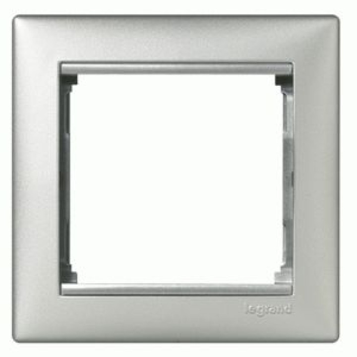 Рамка Legrand Valena 1-постова алюміній · Legrand · uk/ramka-legrand-valena-1-postovaya-alyuminij-770151