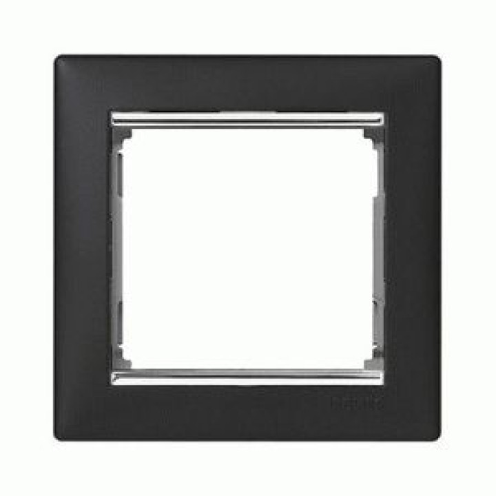 Рамка Legrand Valena 1-постова ноктюрн/срібло · Legrand · uk/ramka-legrand-valena-1-postovaya-noktyurnserebro-770391
