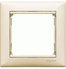 Рамка Legrand Valena 1-постова слонова кістка