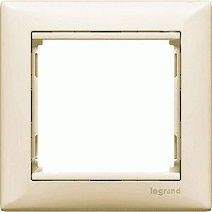 Рамка Legrand Valena 1-постова слонова кістка · Legrand · uk/ramka-legrand-valena-1-postovaya-slonovaya-kost-695631
