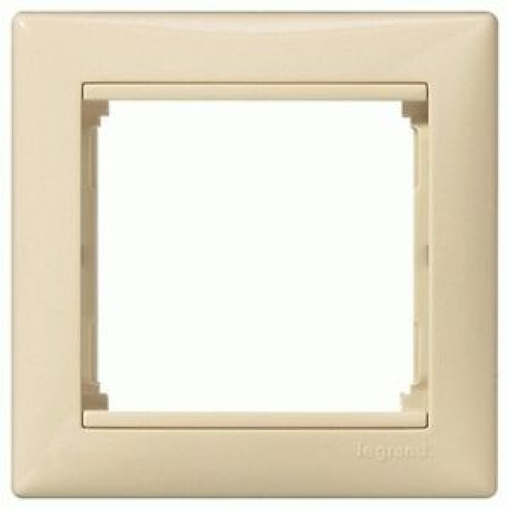 Рамка Legrand Valena 1-постова слонова кістка · Legrand · uk/ramka-legrand-valena-1-postovaya-slonovaya-kost-774351