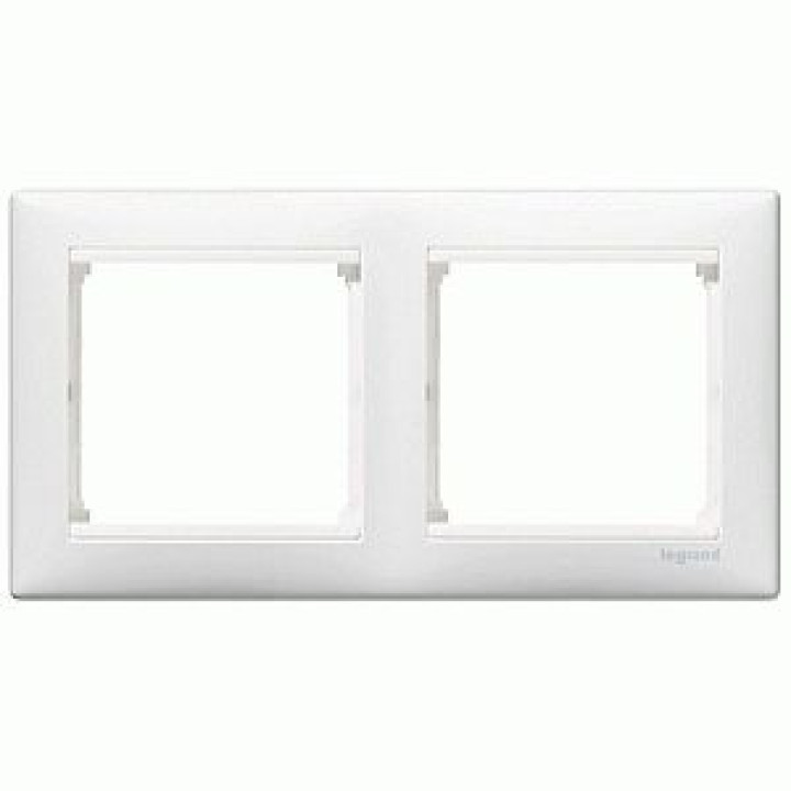 Рамка Legrand Valena 2-постова горизонтальна білий · Legrand · uk/ramka-legrand-valena-2-postovaya-gorizontalnaya-belyj-694241