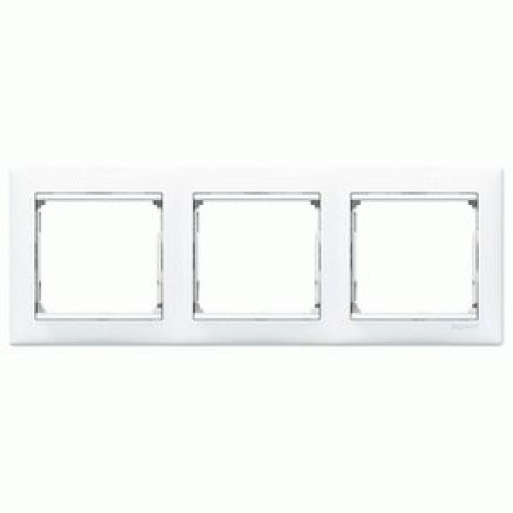 Рамка Legrand Valena 3-постова горизонтальна білий · Legrand · uk/ramka-legrand-valena-3-postovaya-gorizontalnaya-belyj-774453