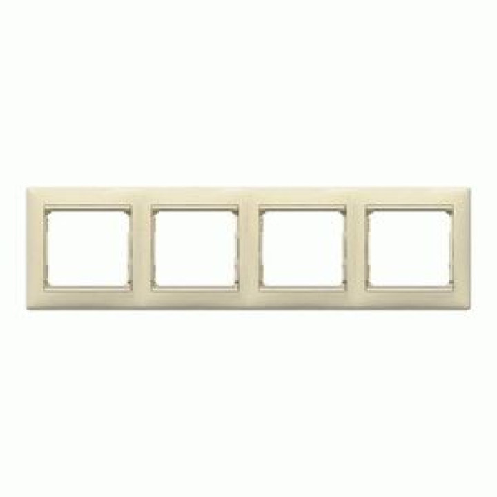Рамка Legrand Valena 4-постова горизонтальна слонова кістка · Legrand · uk/ramka-legrand-valena-4-postovaya-gorizontalnaya-slonovaya-ko-
