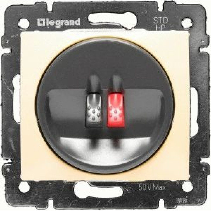 Розетка для динаміків Legrand Valena ординарна слонова кістка · Legrand · uk/rozetka-dlya-dinamikov-legrand-valena-ordinarnaya-slonovaya