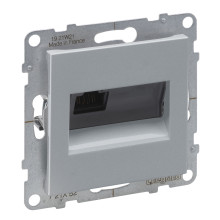 Комп'ютерна розетка RJ45 Cat.6 UTP Legrand SUNO алюміній · Legrand · uk/rozetka-kompyuterna-rj45-cat6-utp-legrand-suno-alyuminij-7213