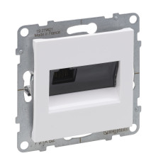 Комп'ютерна розетка RJ45 Cat.6 UTP Legrand SUNO білий