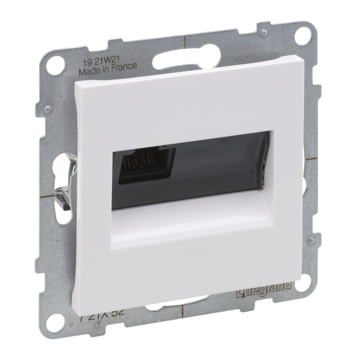 Комп'ютерна розетка RJ45 Cat.6 UTP Legrand SUNO білий · Legrand · uk/rozetka-kompyuterna-rj45-cat6-utp-legrand-suno-bilij-721152