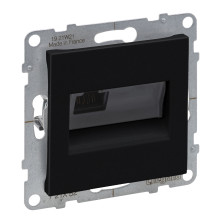Комп'ютерна розетка RJ45 Cat.6 UTP Legrand SUNO чорний · Legrand · uk/rozetka-kompyuterna-rj45-cat6-utp-legrand-suno-chornij-721452