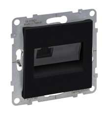 Комп'ютерна розетка RJ45 Cat.6 UTP Legrand SUNO чорний