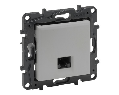 Розетка Legrand Niloe Step інтернет RJ45 CAT6 FTP алюміній