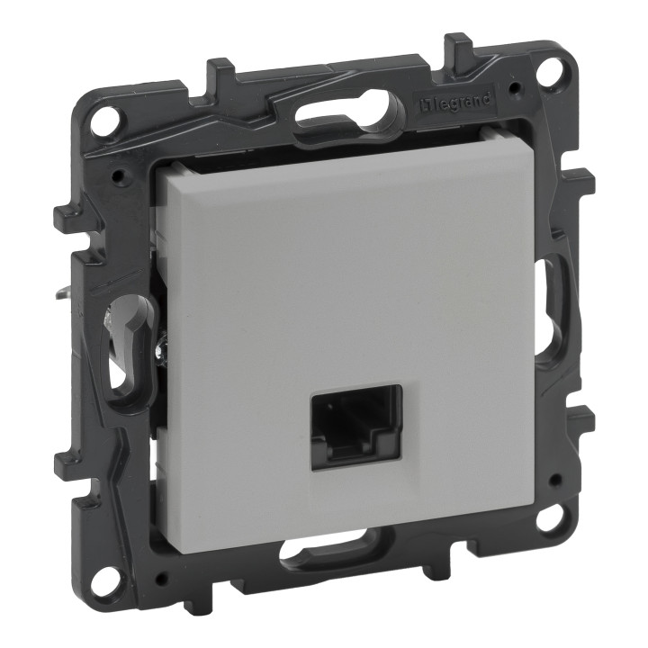 Розетка Legrand Niloe Step інтернет RJ45 CAT6 FTP алюміній · Legrand · uk/rozetka-legrand-niloe-step-internet-rj45-cat6-ftp-alyuminij