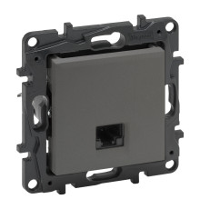 Розетка Legrand Niloe Step інтернет RJ45 CAT6 FTP сталь
