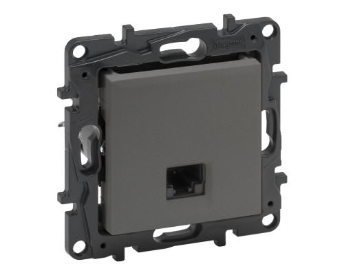 Розетка Legrand Niloe Step інтернет RJ45 CAT6 FTP сталь