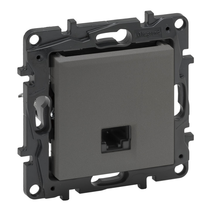 Розетка Legrand Niloe Step інтернет RJ45 CAT6 FTP сталь · Legrand · uk/rozetka-legrand-niloe-step-internet-rj45-cat6-ftp-stal-86346