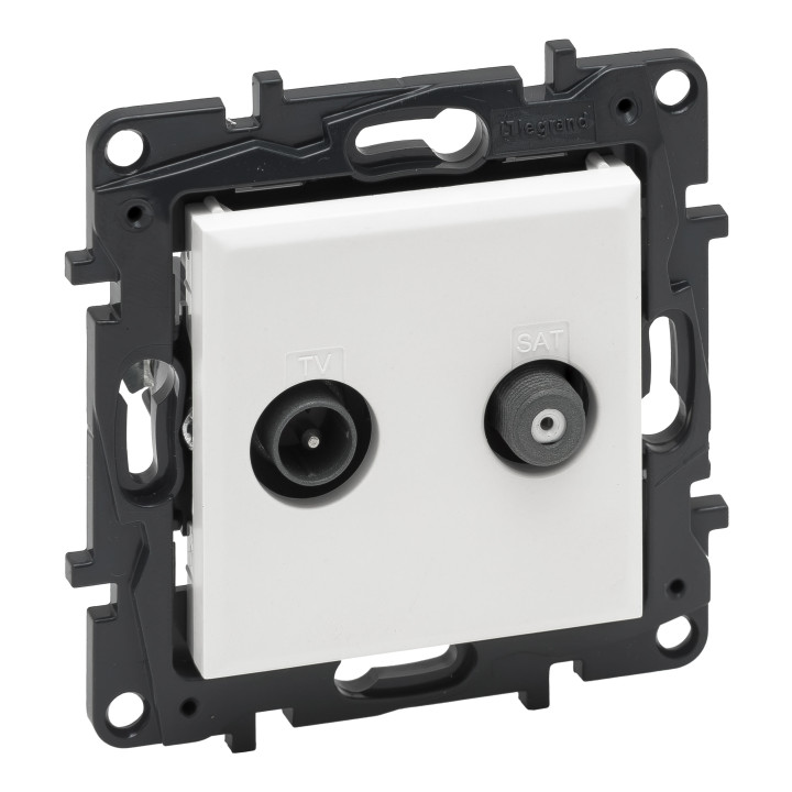 Розетка Legrand Niloe Step TV-SAT «зірка» білий · Legrand · uk/rozetka-legrand-niloe-step-tv-sat-zvezda-belyj-863183