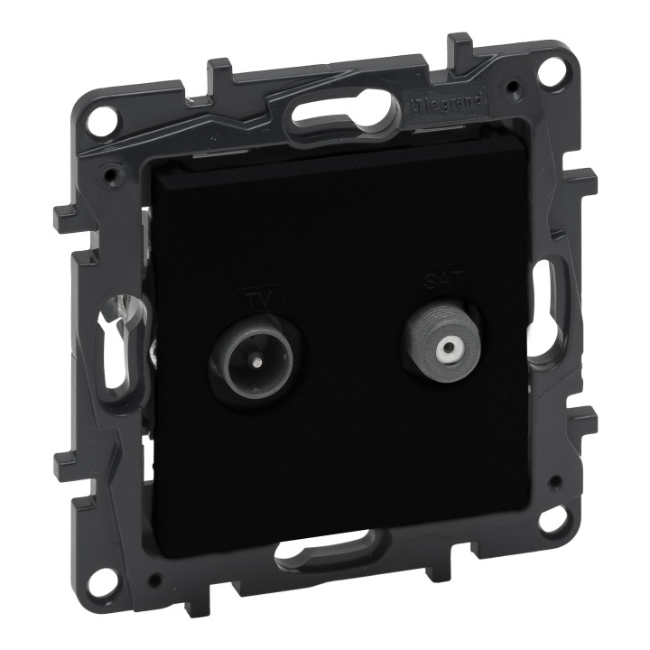 Розетка Legrand Niloe Step TV-SAT «зірка» чорний · Legrand · uk/rozetka-legrand-niloe-step-tv-sat-zvezda-chernyj-863583