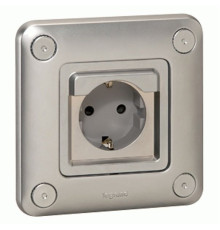 Розетка Legrand Soliroc, 2К+З, IP55