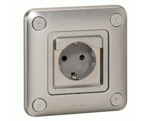Розетка Legrand Soliroc, 2К+З, IP55