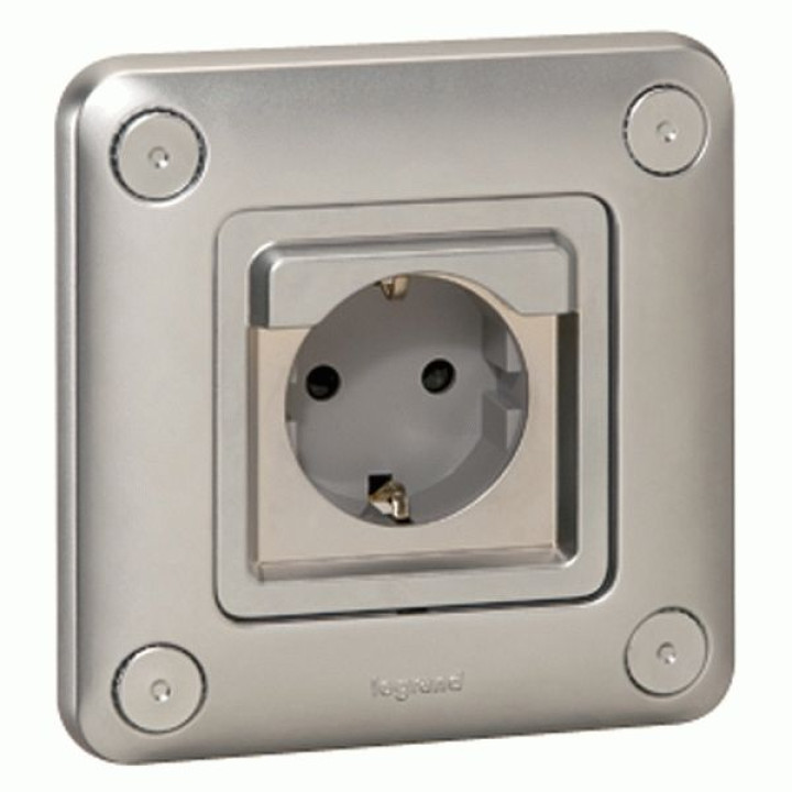 Розетка Legrand Soliroc, 2К+З, IP55 · Legrand · uk/rozetka-legrand-soliroc-2kz-ip55