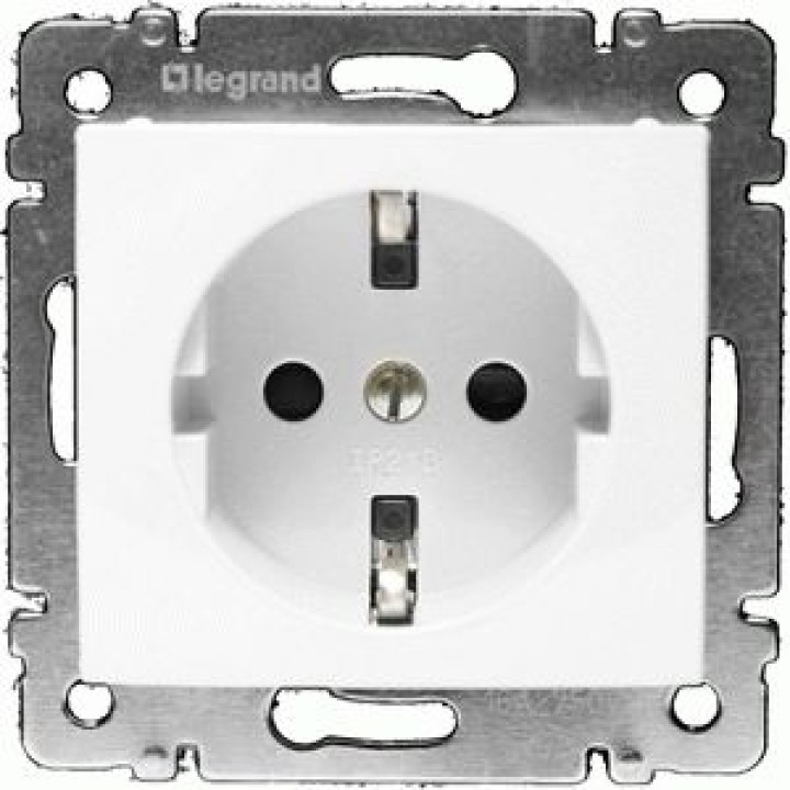 Розетка Legrand Valena DIY з заземленням з шторками білий · Legrand · uk/rozetka-legrand-valena-diy-s-zazemleniem-s-shtorkami-belyj-6