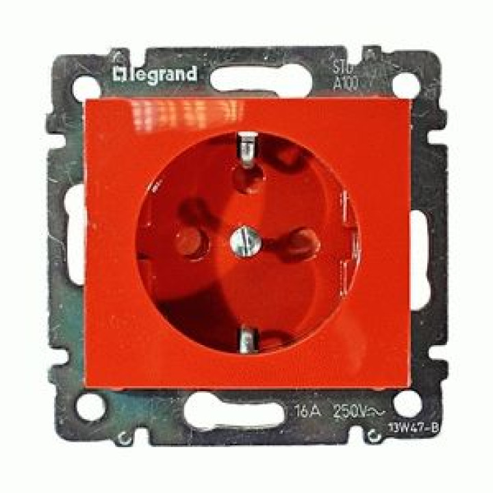 Розетка Legrand Valena із заземленням з блокуванням червоний · Legrand · uk/rozetka-legrand-valena-s-zazemleniem-s-blokirovkoj-krasnyj-7