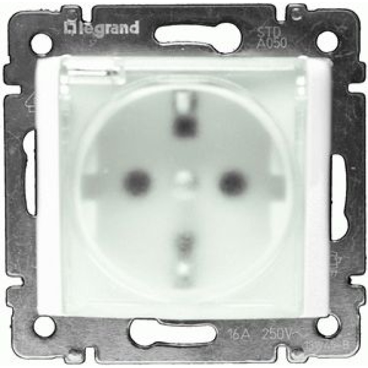 Розетка Legrand Valena із заземленням з шторками і кришкою IP44 білий · Legrand · uk/rozetka-legrand-valena-s-zazemleniem-s-shtorkami-i-kryshkoj-1