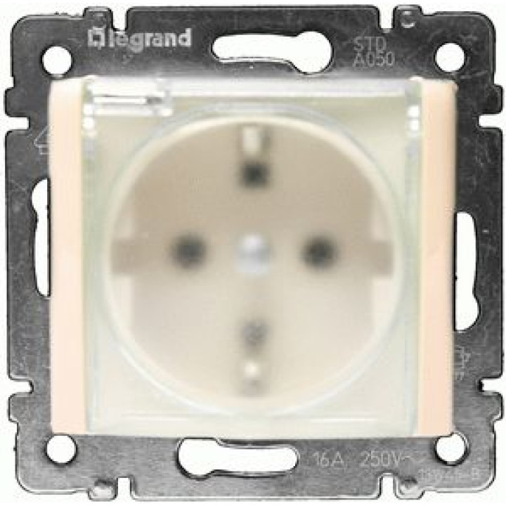 Розетка Legrand Valena із заземленням з шторками і кришкою IP44 слонова кістка · Legrand · uk/rozetka-legrand-valena-s-zazemleniem-s-shtorkami-i-kryshkoj