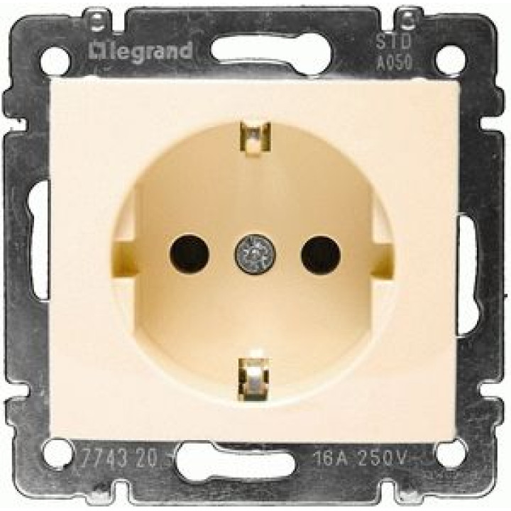 Розетка Legrand Valena із заземленням слонова кістка · Legrand · uk/rozetka-legrand-valena-s-zazemleniem-slonovaya-kost-774320