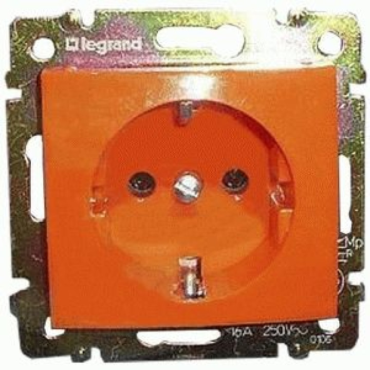 Розетка Legrand Valena із заземленням жовтий · Legrand · uk/rozetka-legrand-valena-s-zazemleniem-zheltyj-774373