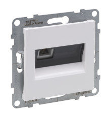 Розетка телефонна RJ11 Legrand SUNO біла