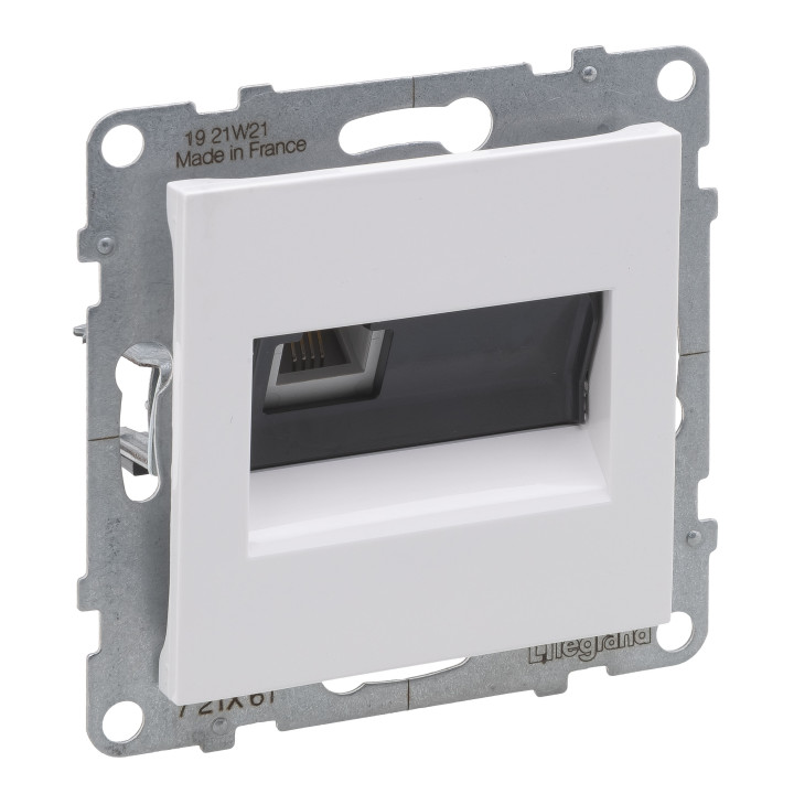 Розетка телефонна RJ11 Legrand SUNO біла · Legrand · uk/rozetka-telefonna-rj11-legrand-suno-bilij-721161
