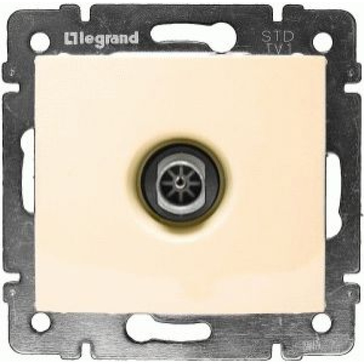 Розетка телевізійна Legrand Valena TV 15 дБ зірка слонова кістка · Legrand · uk/rozetka-televizionnaya-legrand-valena-tv-15-db-zvezda-slonov-