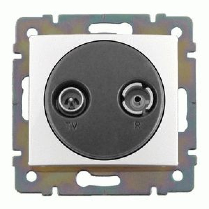 Розетка телевізійна Legrand Valena TV-R 10 дБ кінцева білий · Legrand · uk/rozetka-televizionnaya-legrand-valena-tv-r-10-db-koncevaya-b