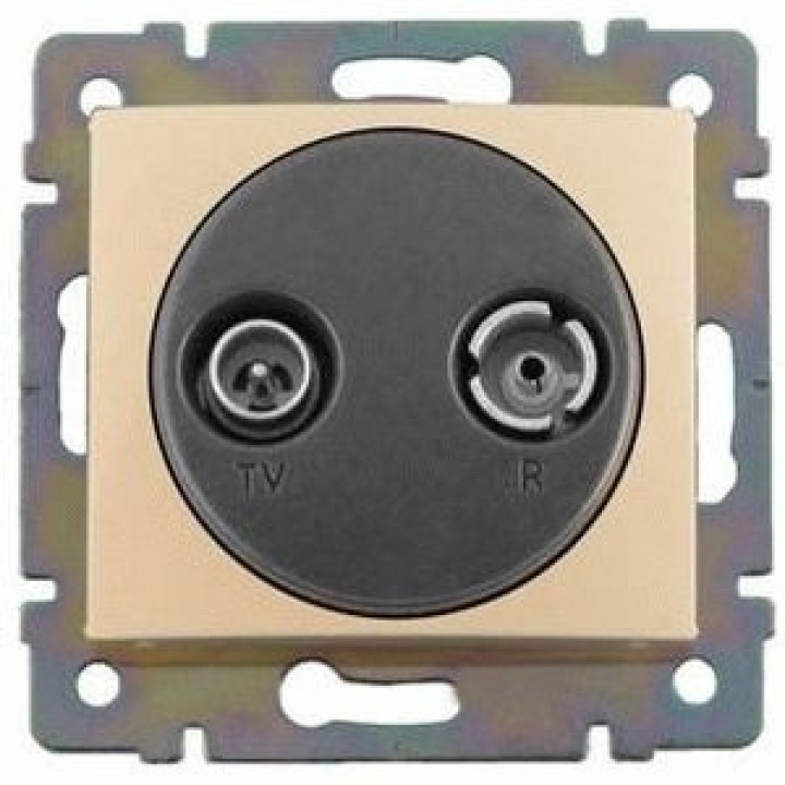 Розетка телевізійна Legrand Valena TV-R 15 дБ зірка слонова кістка · Legrand · uk/rozetka-televizionnaya-legrand-valena-tv-r-15-db-zvezda-slon