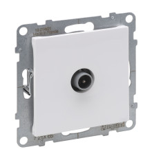 Розетка TV проходная 14dB Legrand SUNO біла