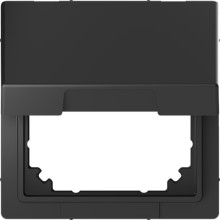 Адаптер Merten з кришкою для інтеграції system m в антрацит · MERTEN · uk/adapter-merten-s-kryshkoj-dlya-integracii-system-m-v-antraci
