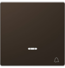Клавіша Merten D-Life з віконцем для LED-індикації та піктограмою 