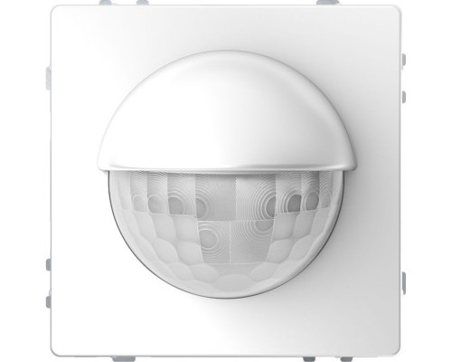 Датчик руху Merten Argus 180/2.2м прихований монтаж білий лотос System Design