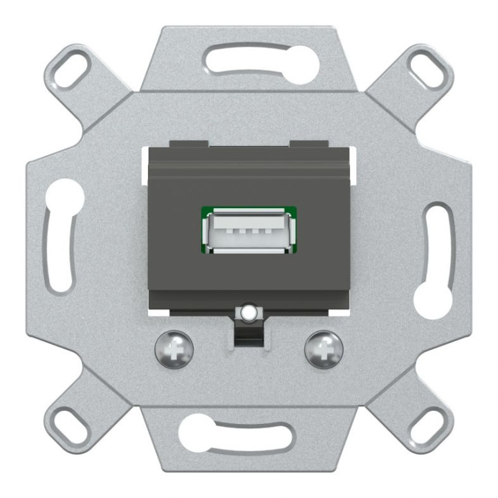 Розетка Merten USB 2.0 · MERTEN · uk/mehanizm-merten-na-supporte-usb-20-dlya-peredachi-dannyh-odi